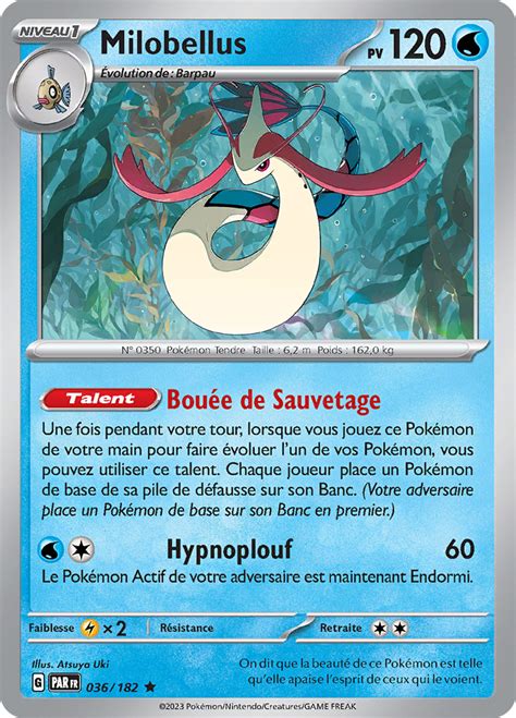 Milobellus Écarlate et Violet Faille Paradoxe 036 Poképédia