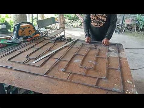 Paano Gumawa Ng Window Grills Diyprojects Diy Youtube