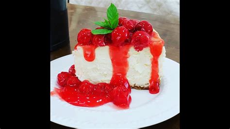 Delicioso Tarta De Queso Delicious New York Cheesecake Youtube