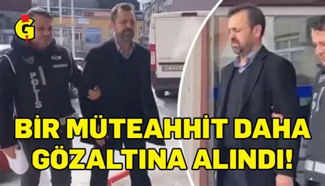 Ayşe Mehmet Polat sitesinin müteahhidi gözaltına alındı Giynik Gazetesi