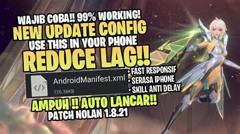 New Cara Ampuh Atasi Lag Dan Patah Patah Pada Mobile Legend Auto