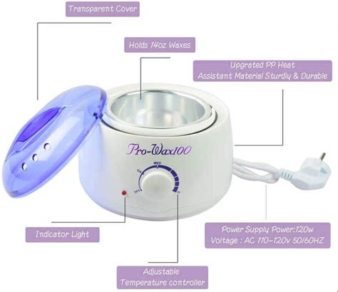 Pro 100 Warmer Hot Wax Heater For Hard Strip And Paraffin Waxing At Rs 290piece Wax Pro In