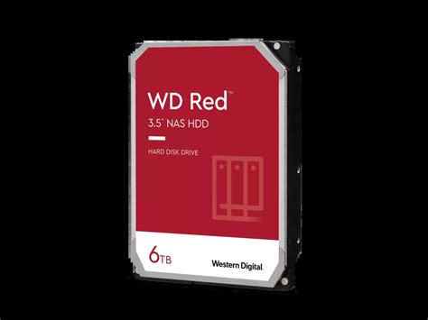 Western Digital Red NAS Hard Drive 6TB - tech.co.za
