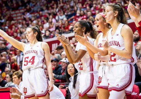 Indiana Women's Basketball Keeps Same Rank for Week 12 Associated Press ...