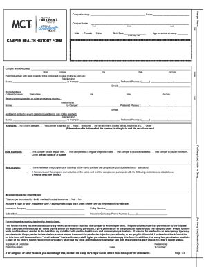 Fillable Online Share Your Mct Memory Mct Inc Is A Nonprofit Tax