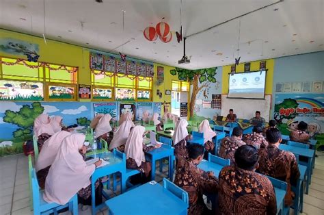 Lakukan Pengabdian Masyarakat Di SD Muhammadiyah Kebumen Dosen Prodi