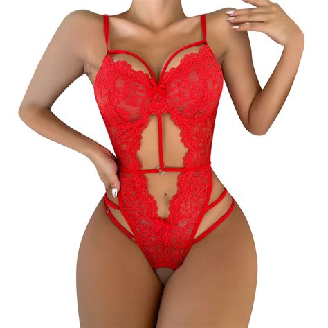 Ehqjnj Plus Size Lingerie Women Women Fashion Lace Lingerie Mesh