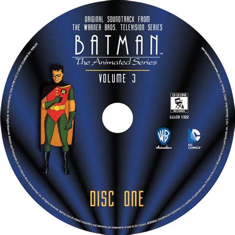 Batman: The Animated Series - Volume 3 - Warm Butter Design