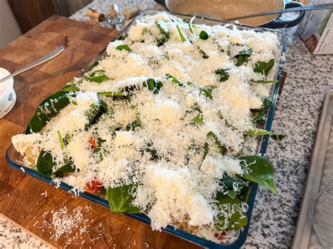 Lasagna Primavera Recipe