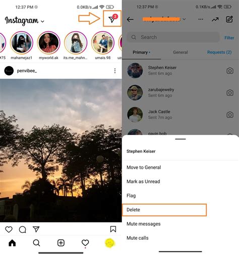 How To Delete Instagram Messages Easy Way