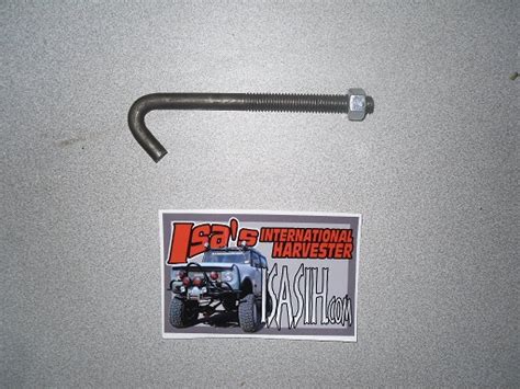 Isas International Harvester Fuel Tank Strap J Bolt For All 1971 80 Scout Ii Terra Or Traveler