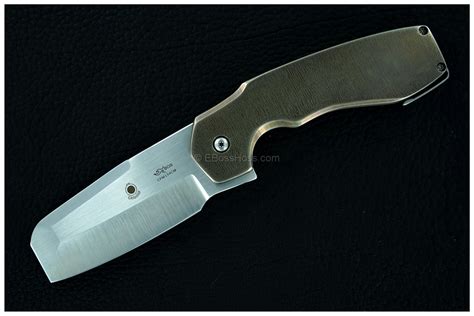 Jon Graham Tashi Bharucha Midnight Razel Framelock Flipper