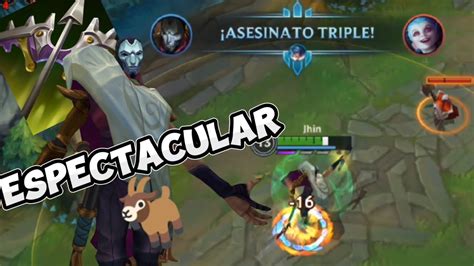 Mi Primera Partida Con Jhin Wild Rift YouTube