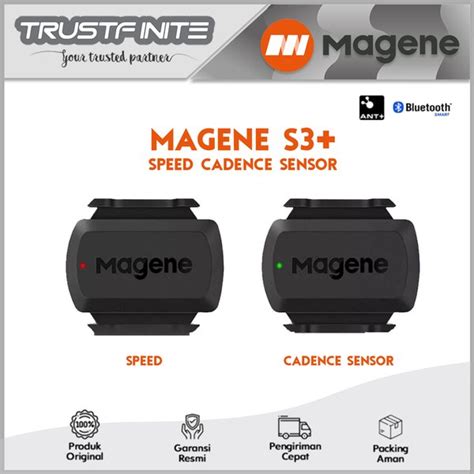 Jual Magene Gemini Speed Cadence Sensor S3 Plus Magene S3 Plus