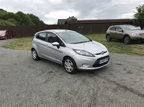 Ford Fiesta 12 Style Plus 09 Reg Sold Ymark Vehicle Services