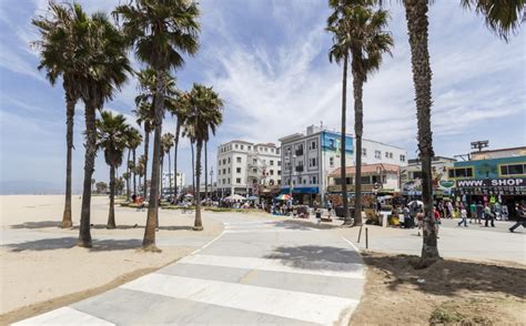 Venice City Beach in Los Angeles, CA - California Beaches