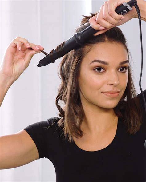 How To Curl Short Hair With A Wand Or Tongs Ghd® Official