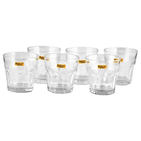 Roxx Granita Glass Tumbler Ml Set Of Jiomart