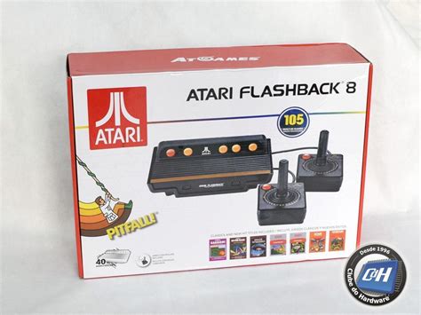 Atari Flashback 8 - Outros - Clube do Hardware
