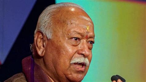 ‘list Of All Temples Across Country Should Be Prepared Rss Chief Mohan Bhagwat Latest News