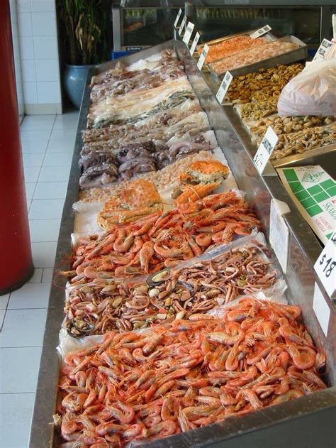 Explorando Por El Mercado De Mariscos De Panamá