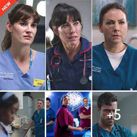 Casualty - OMG SHOCKING !!! Flynn faces a heartbreaking struggle to
