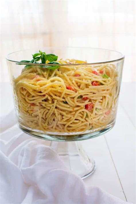 Spaghetti Salad with Italian Dressing - Kitchen Gidget