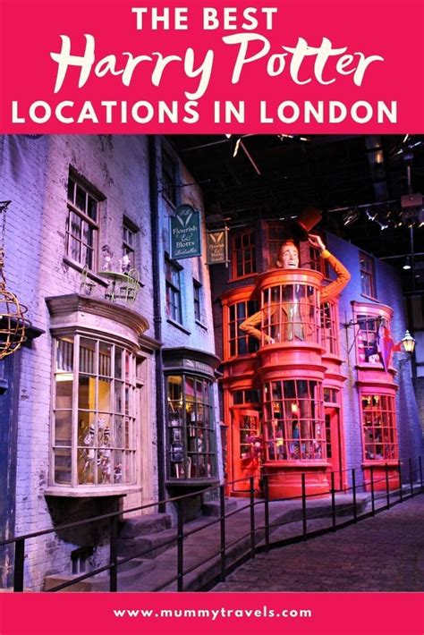 Explore the Magical Harry Potter Locations in London