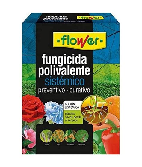 Fungicida Polivalente Sistémico 10ml Flower