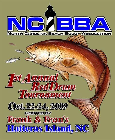 Ncbba St Annual Red Drum Tournament North Carolina Beach Buggy