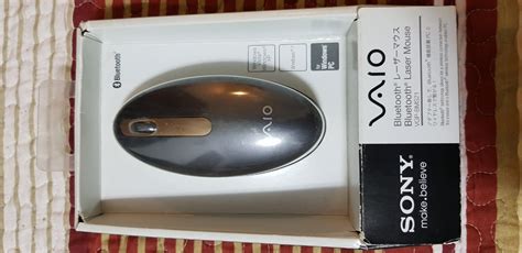 Sony Vaio Bluetooth Laser Mouse Vgp Bms Audio Portable Audio