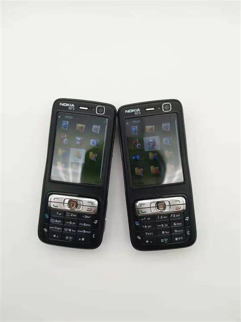 Original Refurbished Nokia N73 Mobile Cell Phone Unlocked Gsm English