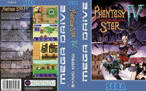 Phantasy Star Iv Sega Mega Drive Cover