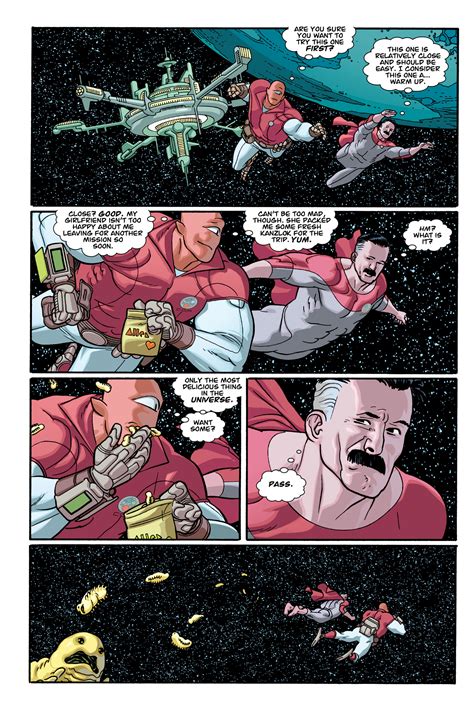 Read online Invincible comic - Issue # _TPB 13 - Growing Pains