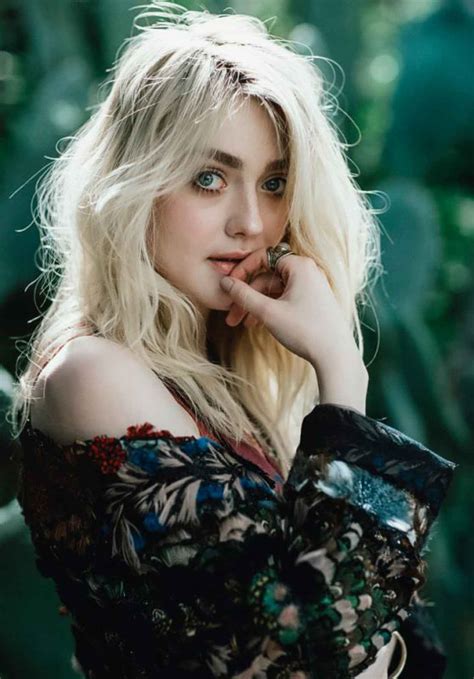 Dakota Fanning – Nylon Magazine May 2015 Issue and Photos – celebsla.com