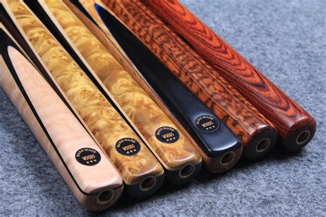 Woods Snooker Cues, Cue Cases And Accessories