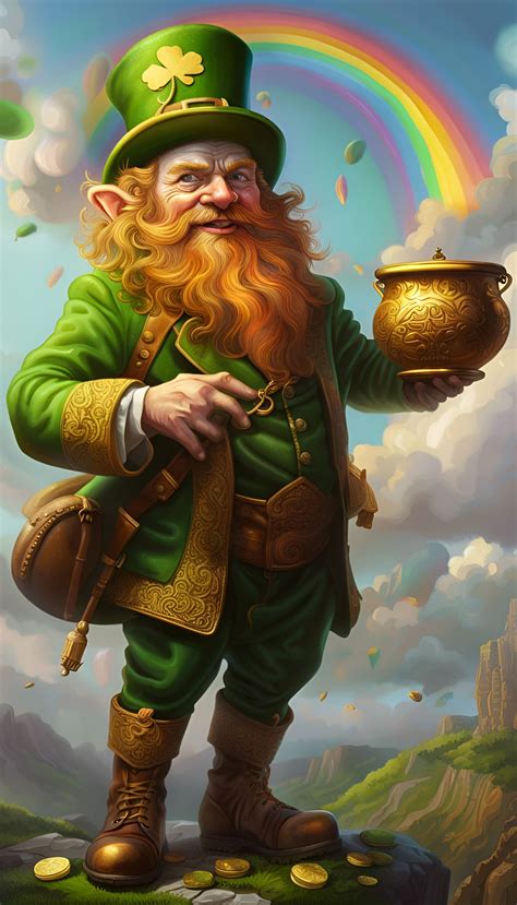 Leprechaun Ai Generated Artwork Nightcafe Creator