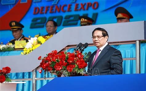 Vietnam International Defence Expo Kicks Off Vna Photos