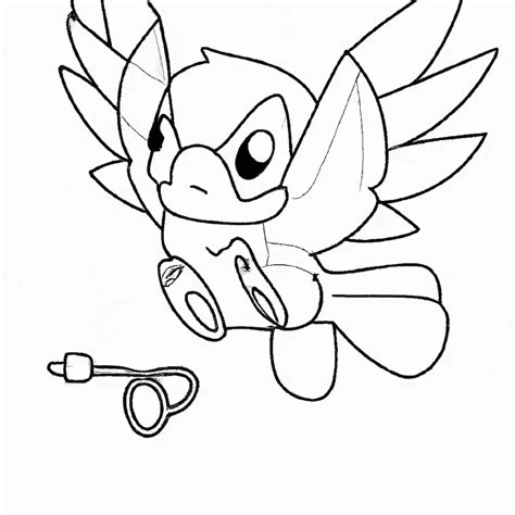 Swablu Coloring Pages Free Pokemon Coloring Pages Printables