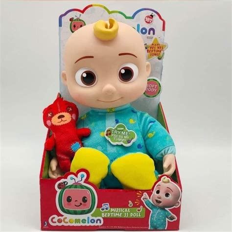 Cocomelon JJ bedtime doll, Babies & Kids, Infant Playtime on Carousell