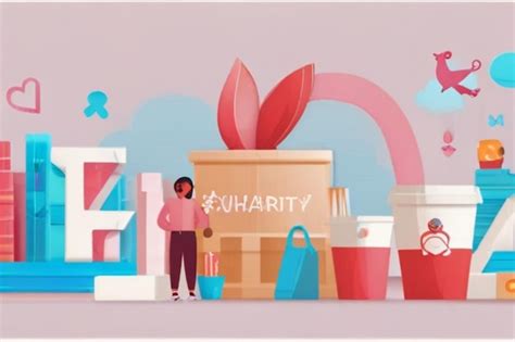 International Day Of Charity Theme Background Vector Hands Illustration