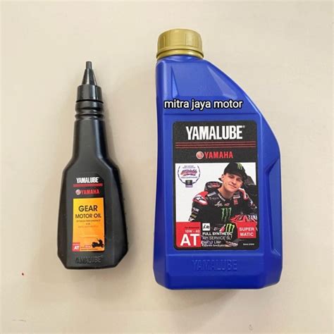 Jual Paket Hemat Oli Yamalube Super Matic Liter Yamalube Gear Oil