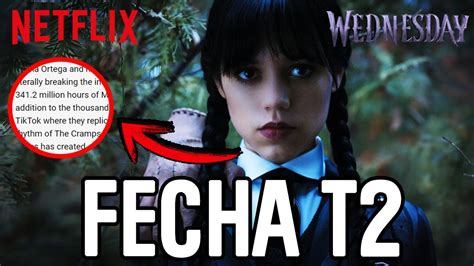 Fecha De Estreno Merlina Wednesday Temporada 2 Todos Los Detalles