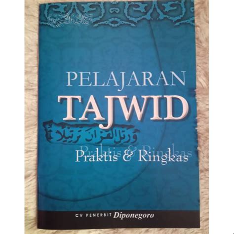 Jual Buku Pelajaran Tajwid Praktis Dan Ringkas Shopee Indonesia