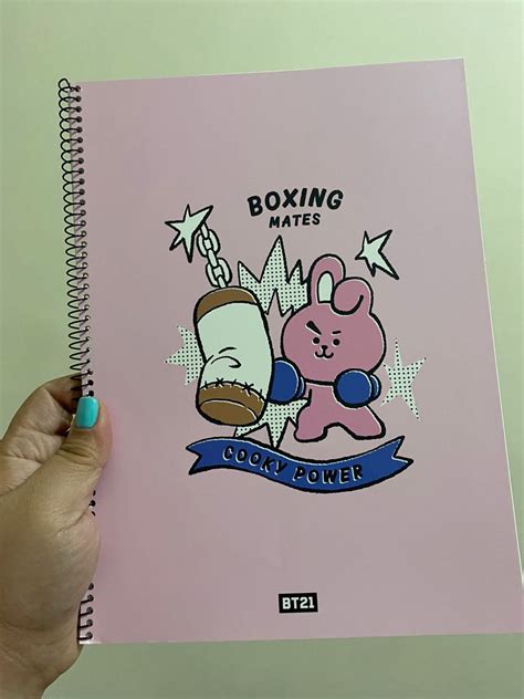 Bt Official Notebooks Hobbies Toys Memorabilia Collectibles K