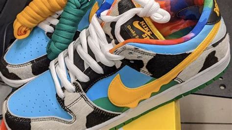 Ben & Jerry's x Nike SB Dunk Low Chunky Dunky Release Date | Sole Collector