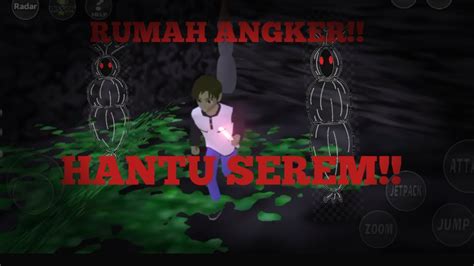 Jangan Nonton Sendirianyuta Bertemu Hantu Seram Di Rumah Angkerr