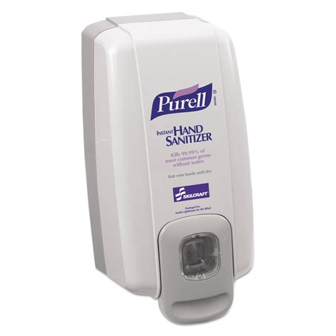 PURELL SKILCRAFT Wall-Mounted Hand Cleaner Dispenser by AbilityOne ...