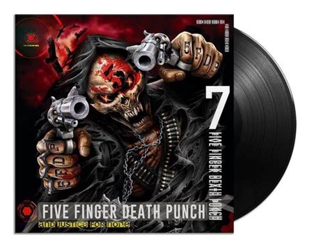 And Justice For None Lp Five Finger Death Punch Muziek Bol