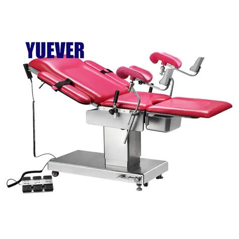 Yuever Medical Medical Manual Gynecological Obstetric Delivery Bed